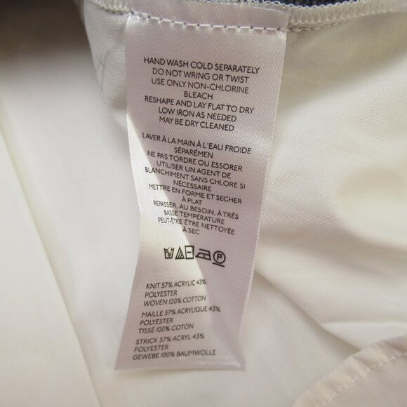 By Anthropologie Mixed Media Turtleneck Cable Sweater Dark Grey XS - Picture 9 of 9